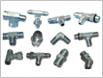 Steel adapter